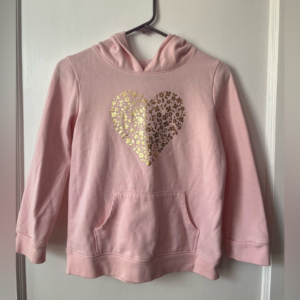 Cat & Jack Light Pink Sweatshirt